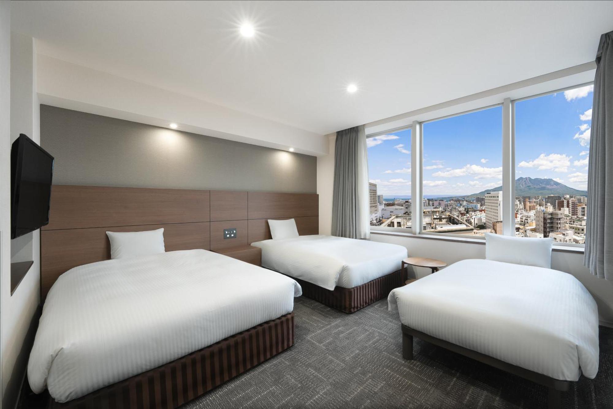 Hotel Oriental Express Kagoshima Tenmonkan Екстер'єр фото