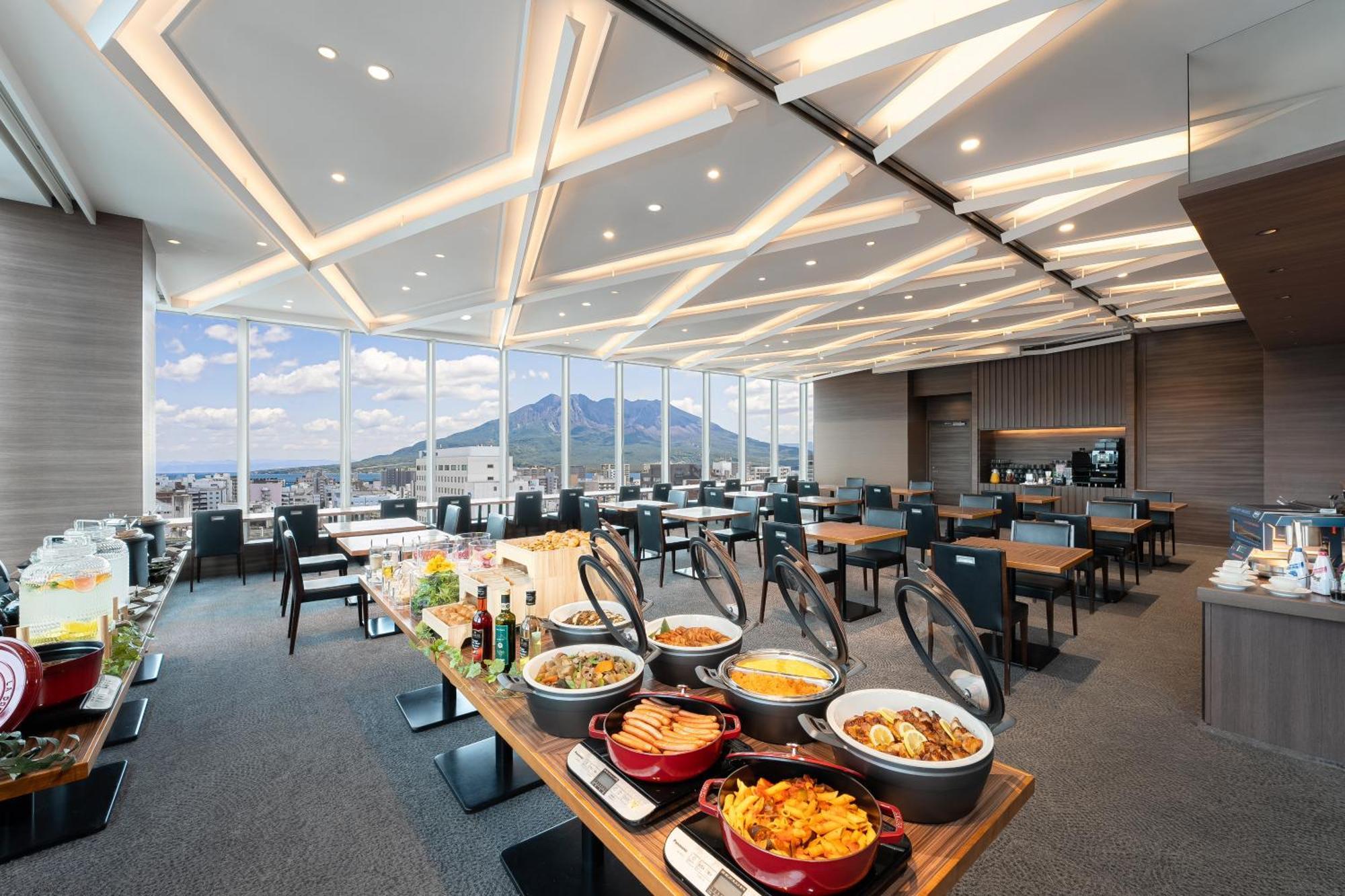 Hotel Oriental Express Kagoshima Tenmonkan Екстер'єр фото