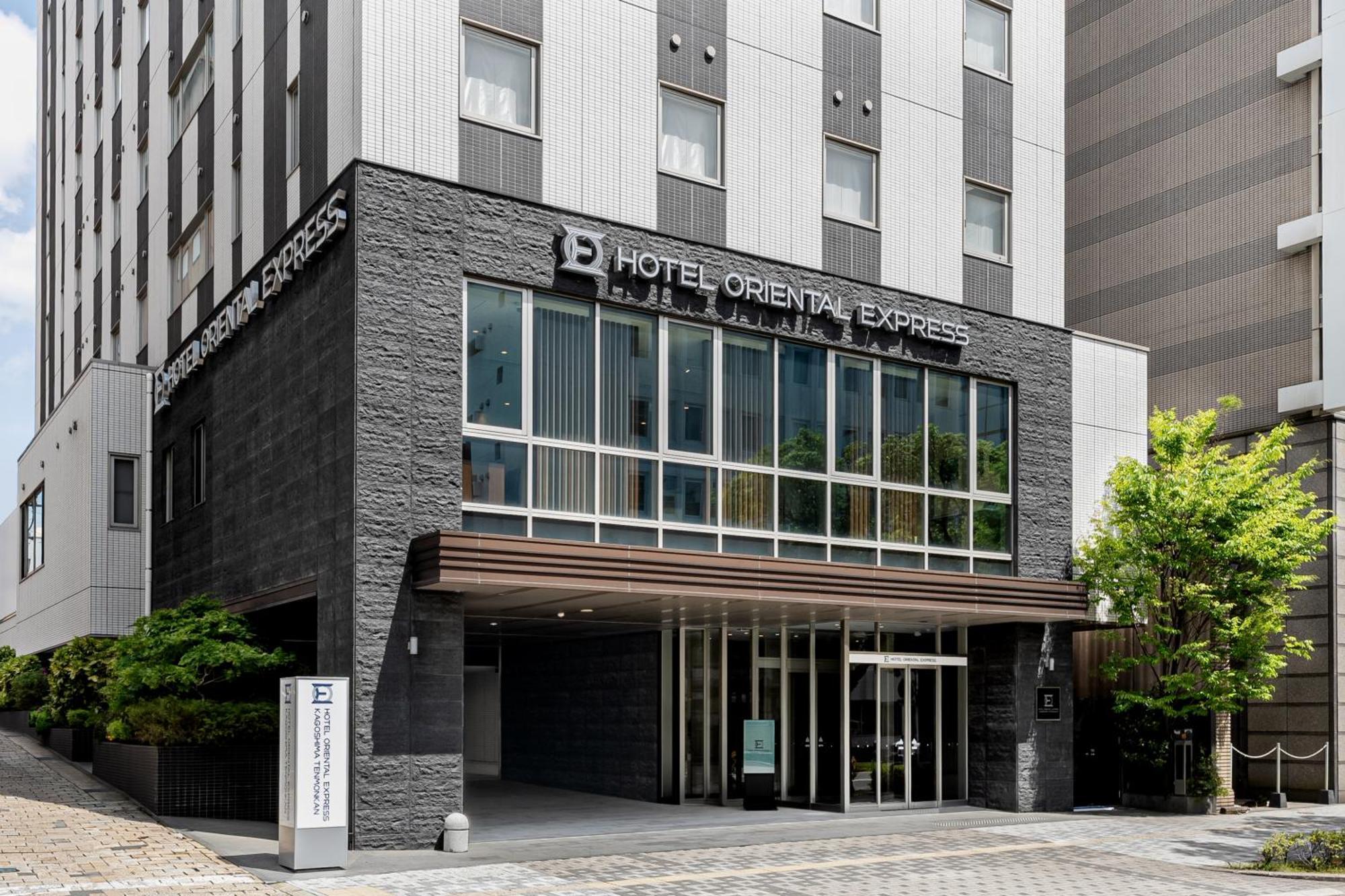 Hotel Oriental Express Kagoshima Tenmonkan Екстер'єр фото